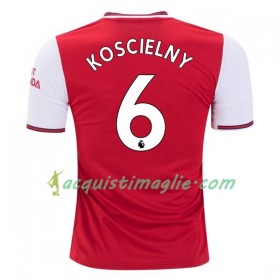 Divisa di Calcio Arsenal Laurent Koscielny 6 Prima 2019/2020 